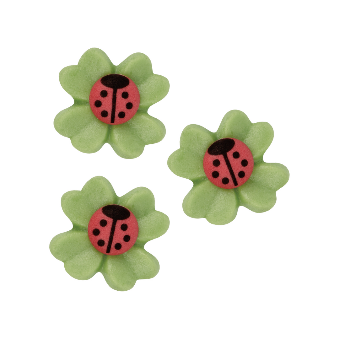 Günthart Zucker-Glückskäfer&Marzipan-Kleeblätter 12g