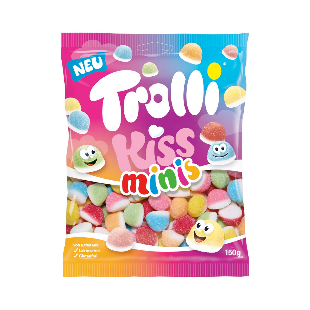 Trolli Kiss Minis 150g