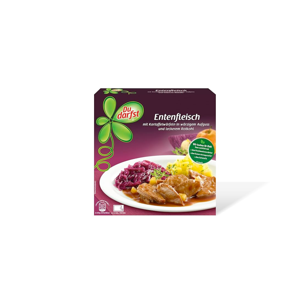 Du darfst Daily Delight Entenragout 400g