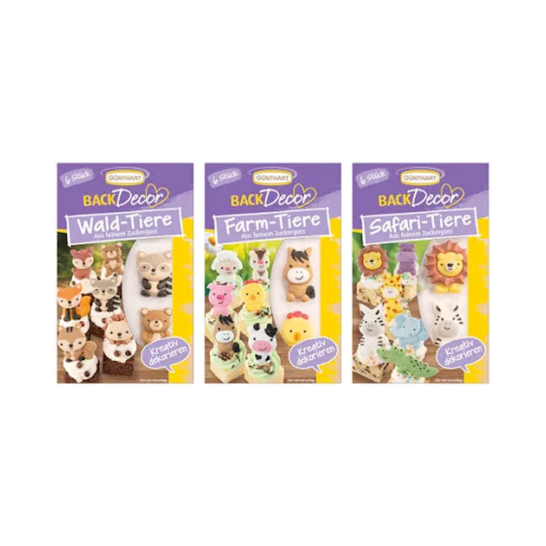 Günthart Zucker-Tiere 18g