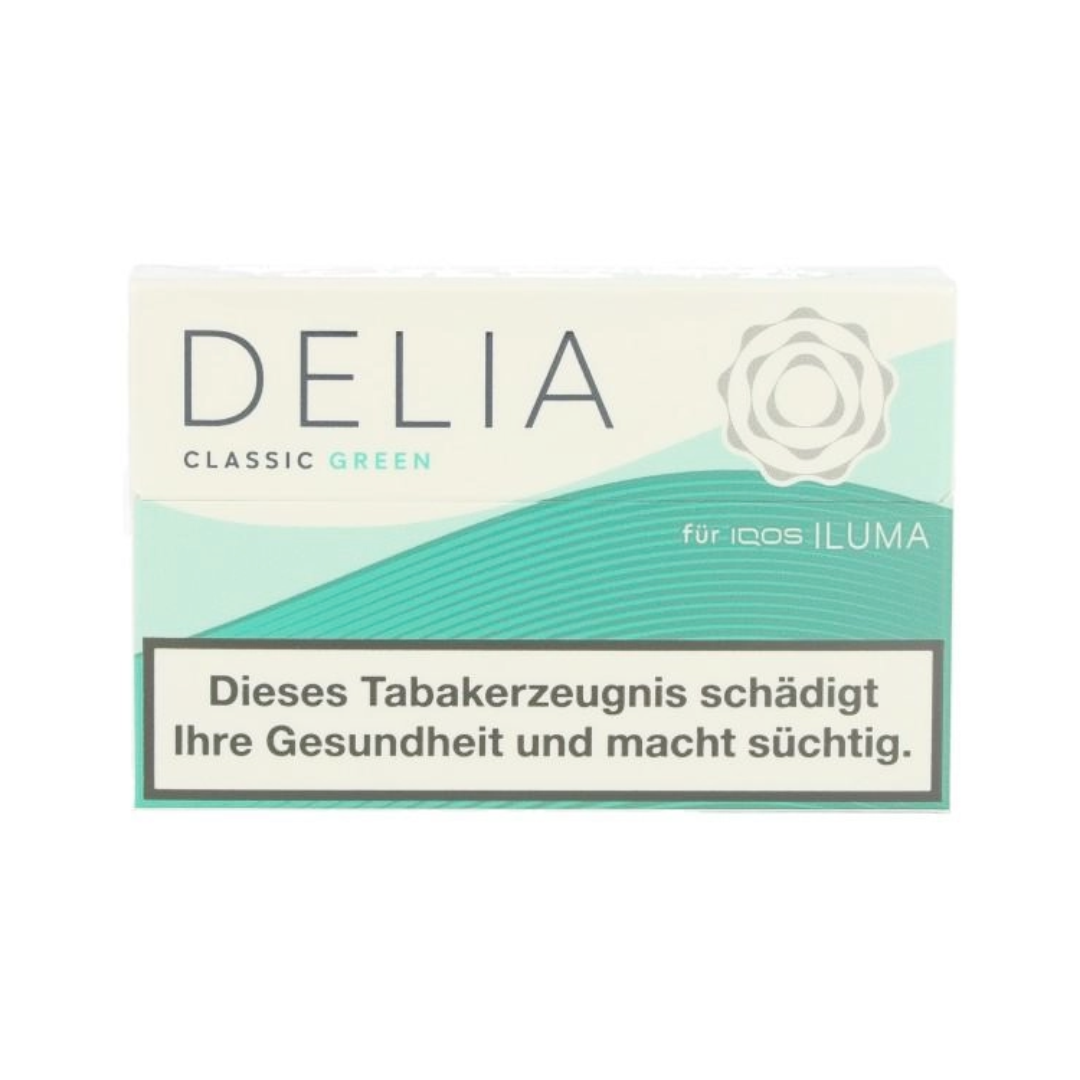 Delia Classic Green 20ST 7,00