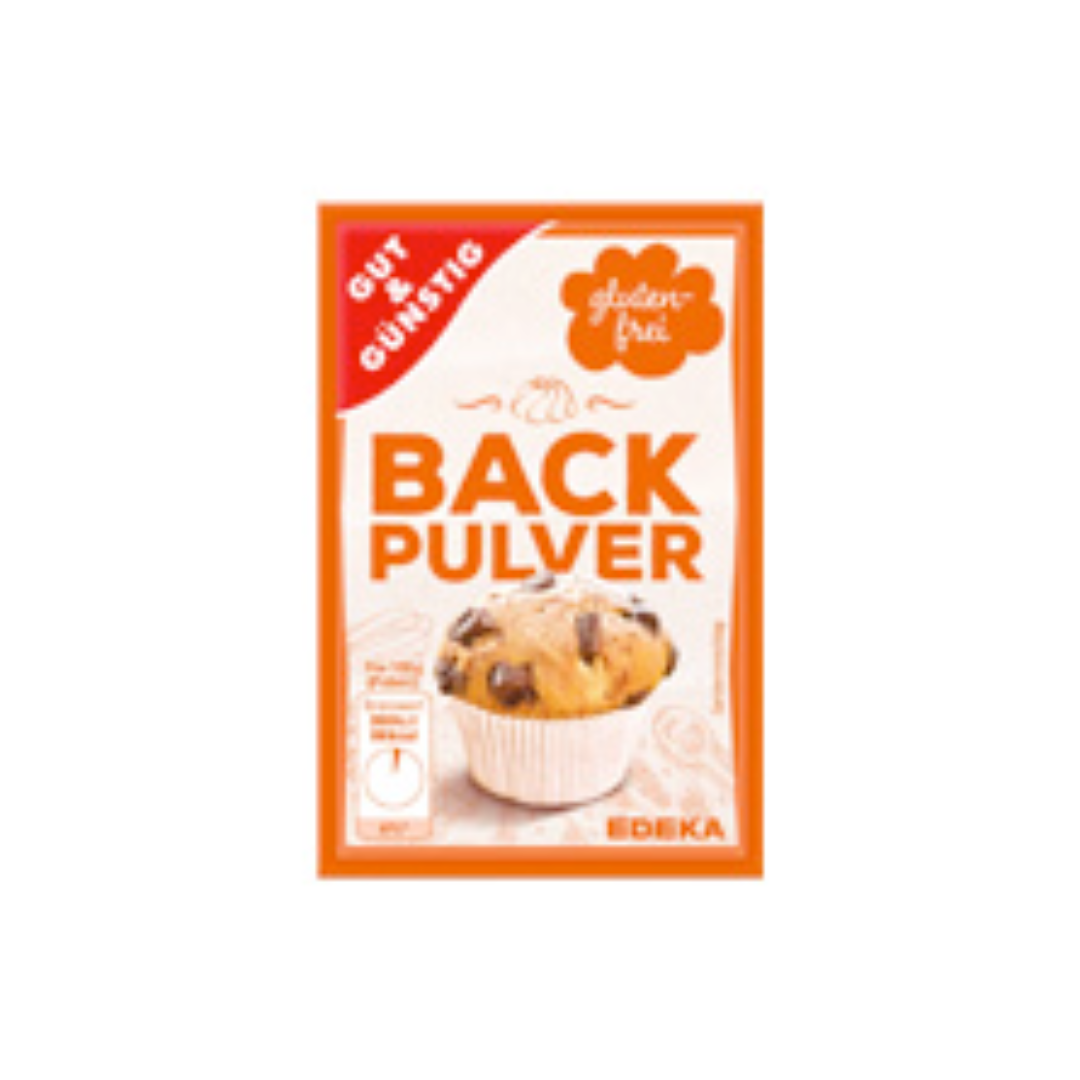 GUT&GÜNSTIG Backpulver 10x15g