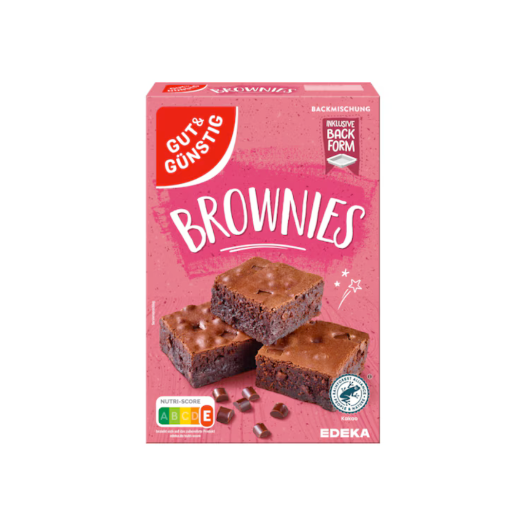 EDEKA Herzstücke Brownie 420g