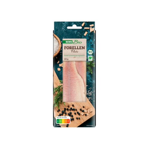 Bio EDEKA Forellenfilets 100g