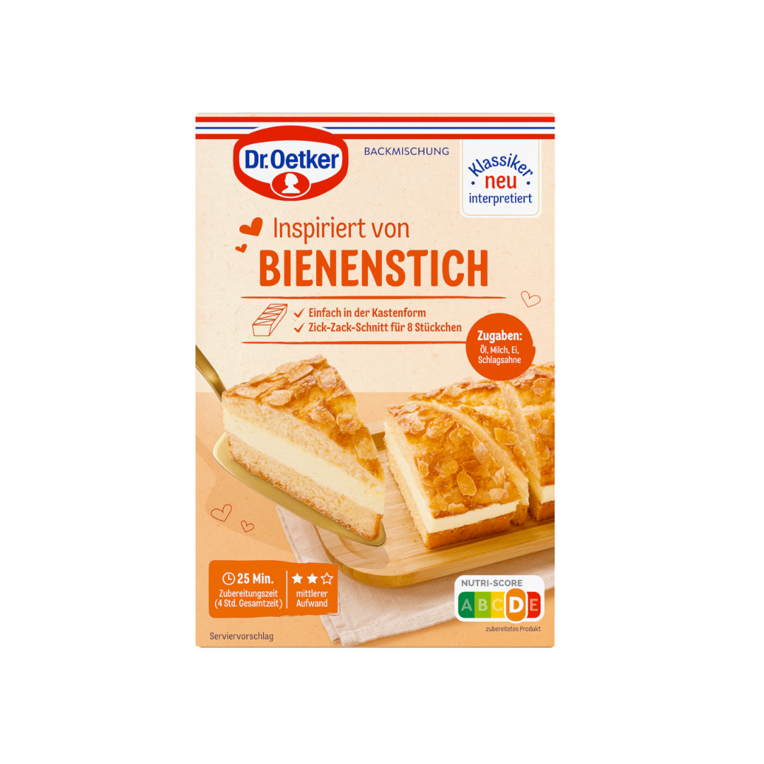 Dr.Oetker Inspiriert von Bienenstich 250g