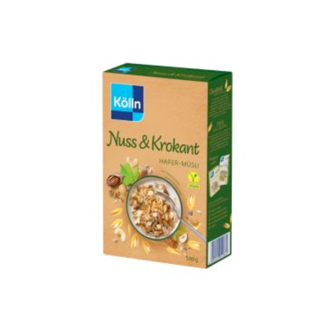 Kölln Knusper Schoko-Krokant Hafer-Müsli 450g