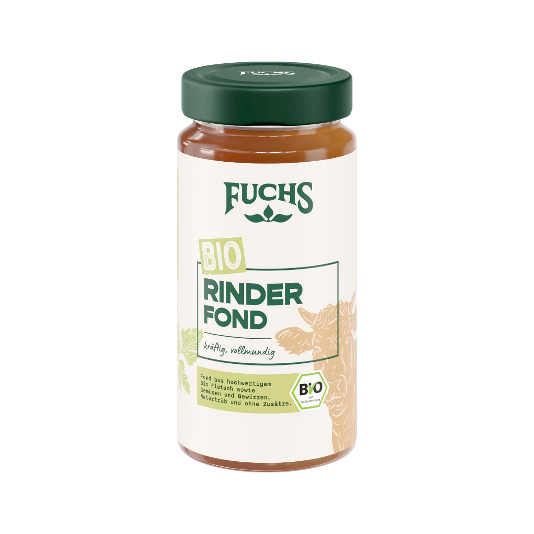 Bio Fuchs Rinder Fond 400ml