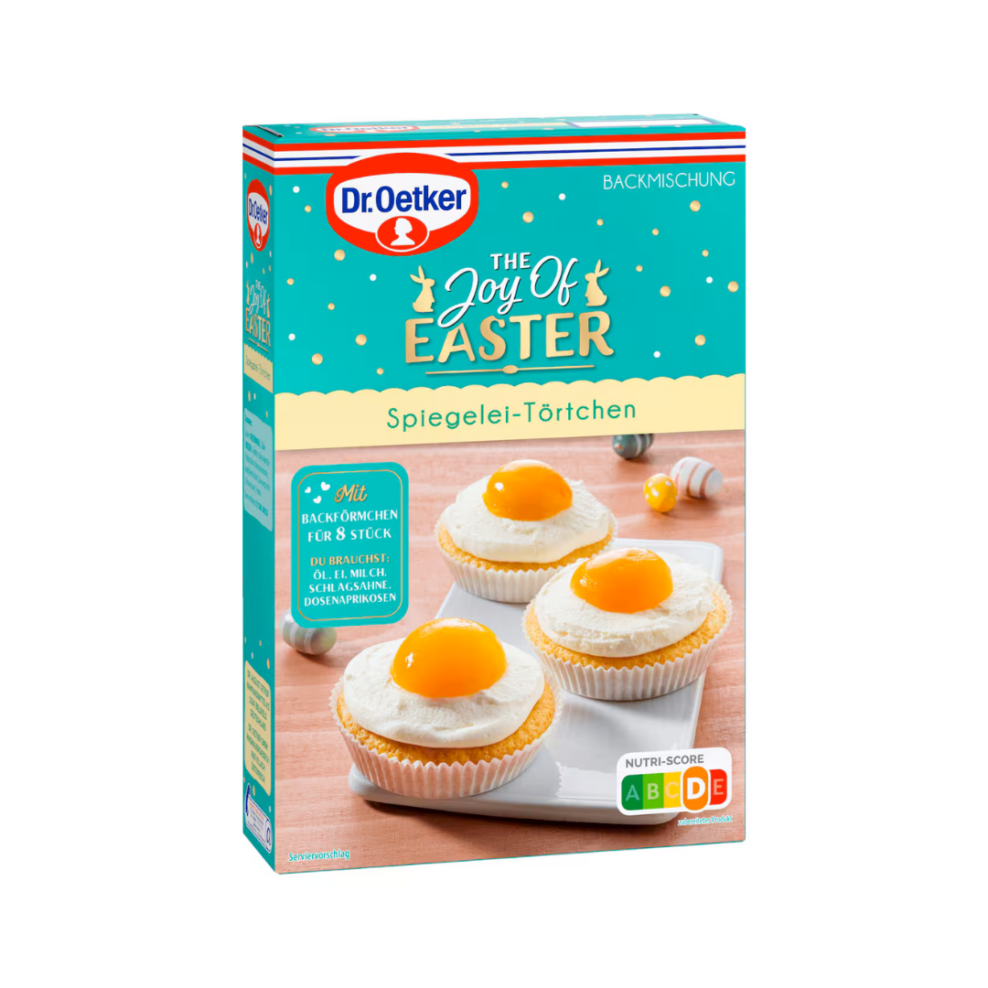 Dr.Oetker Easter Spiegelei Törtchen 270g