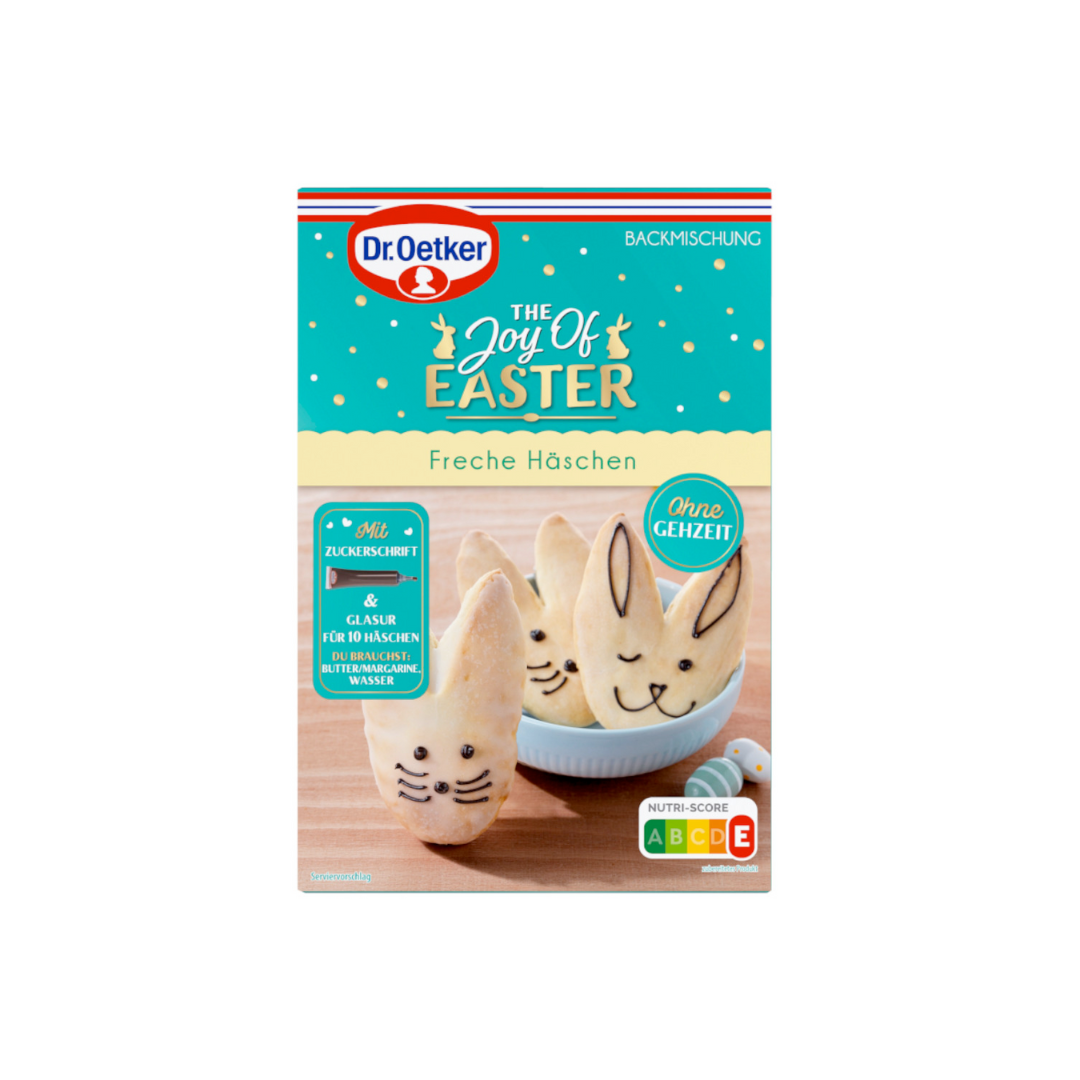 Dr.Oetker Easter freche Häschen 429g