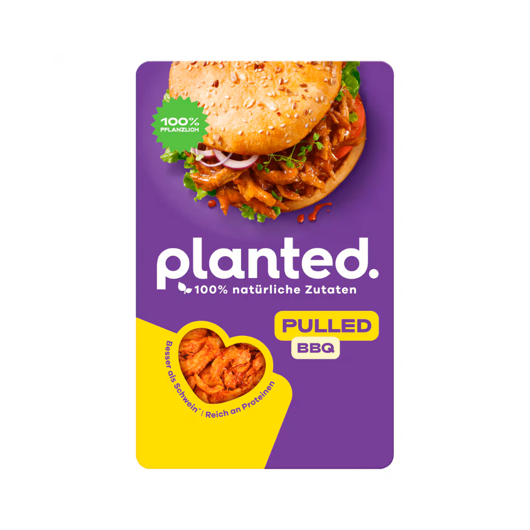 planted.pulled Barbecue 160g