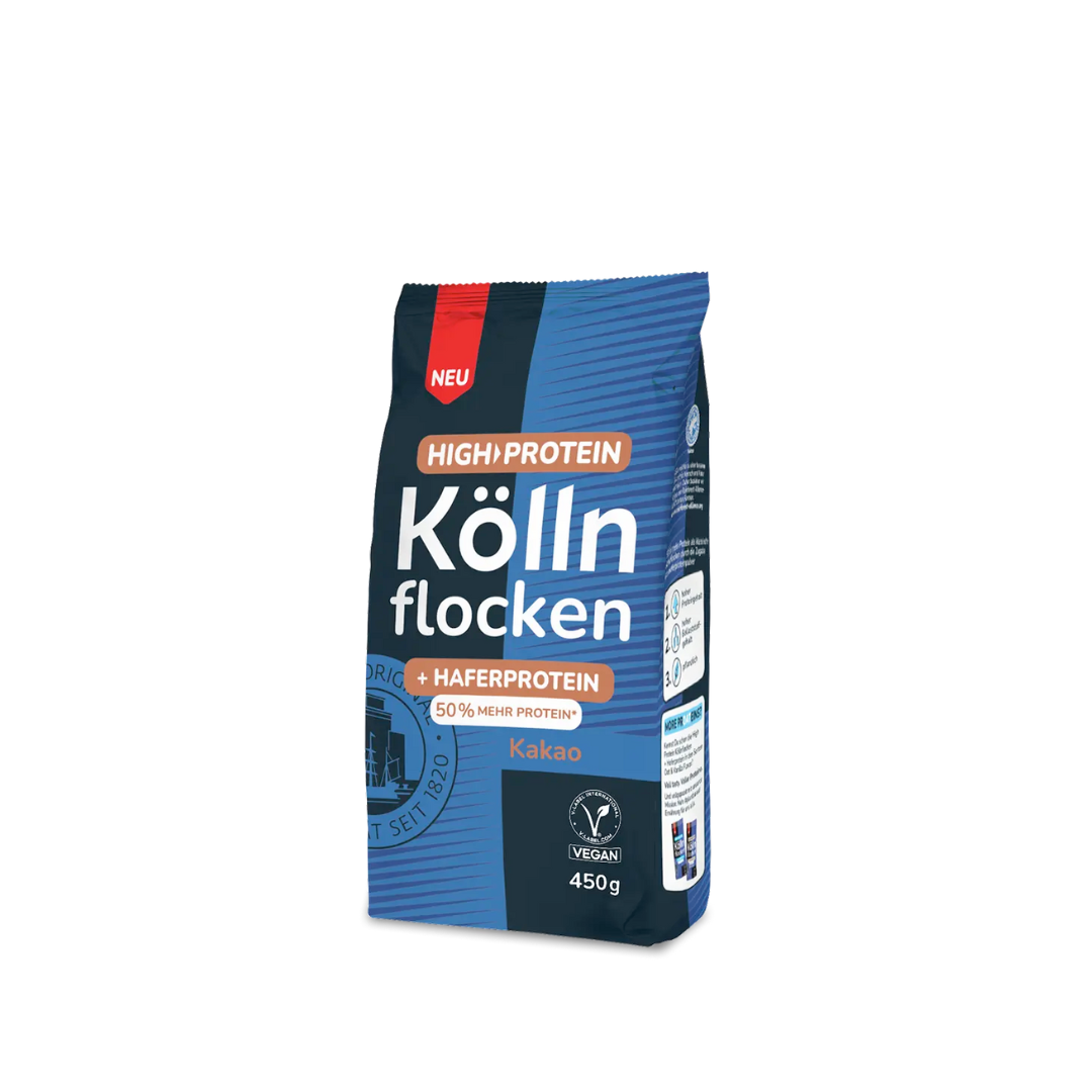 Kölln High Protein Köllnflocken Kakao 450g