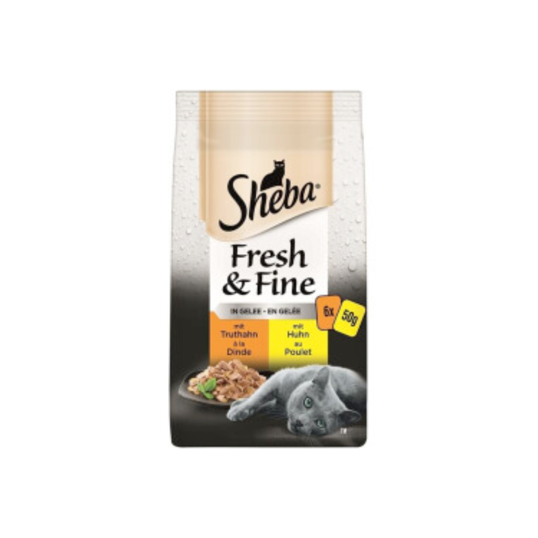 Sheba Multipack Poultry 6x50g