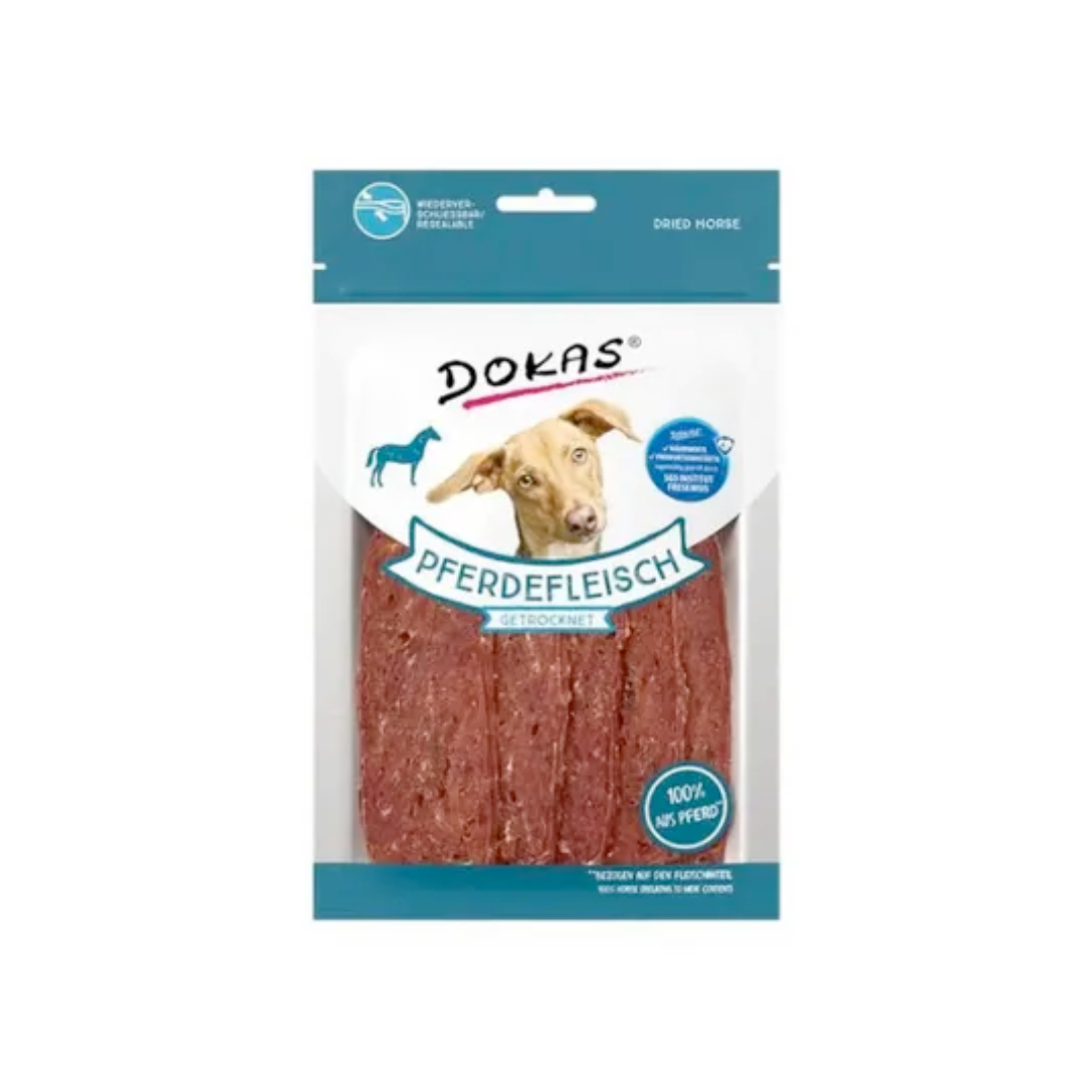 Dokas Pferdefleisch getrocknet 60g