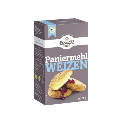 Bio Bauck Mühle Paniermehl Weizen 200g