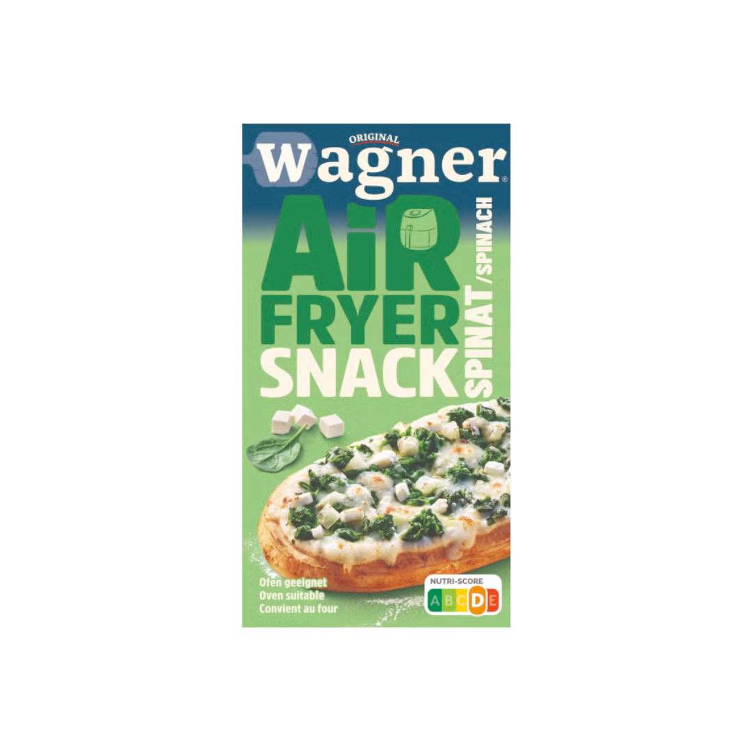 Wagner Airfryer Snack Spinat 195g