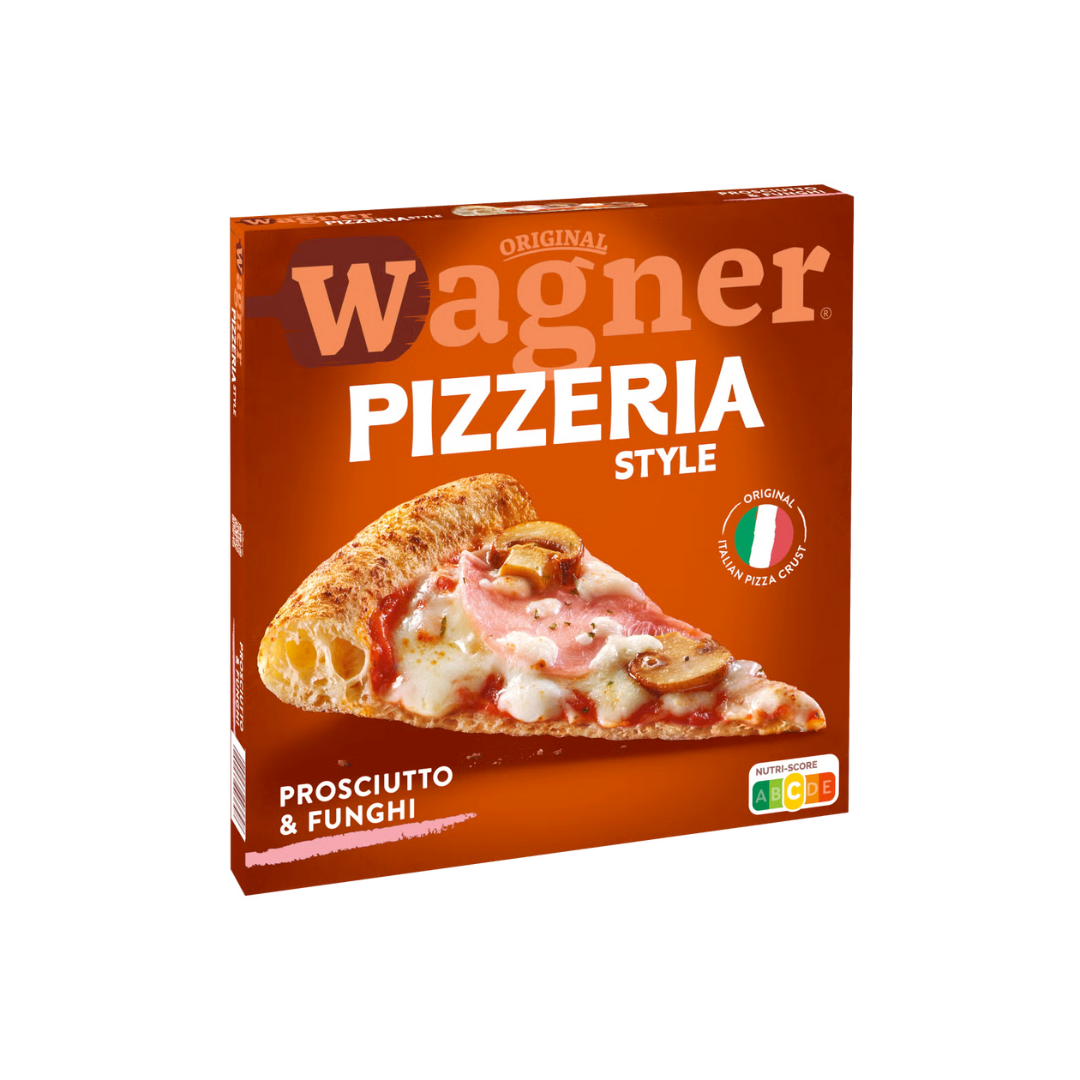 Wagner Pizzeria Style Ham&Mushroom 375g