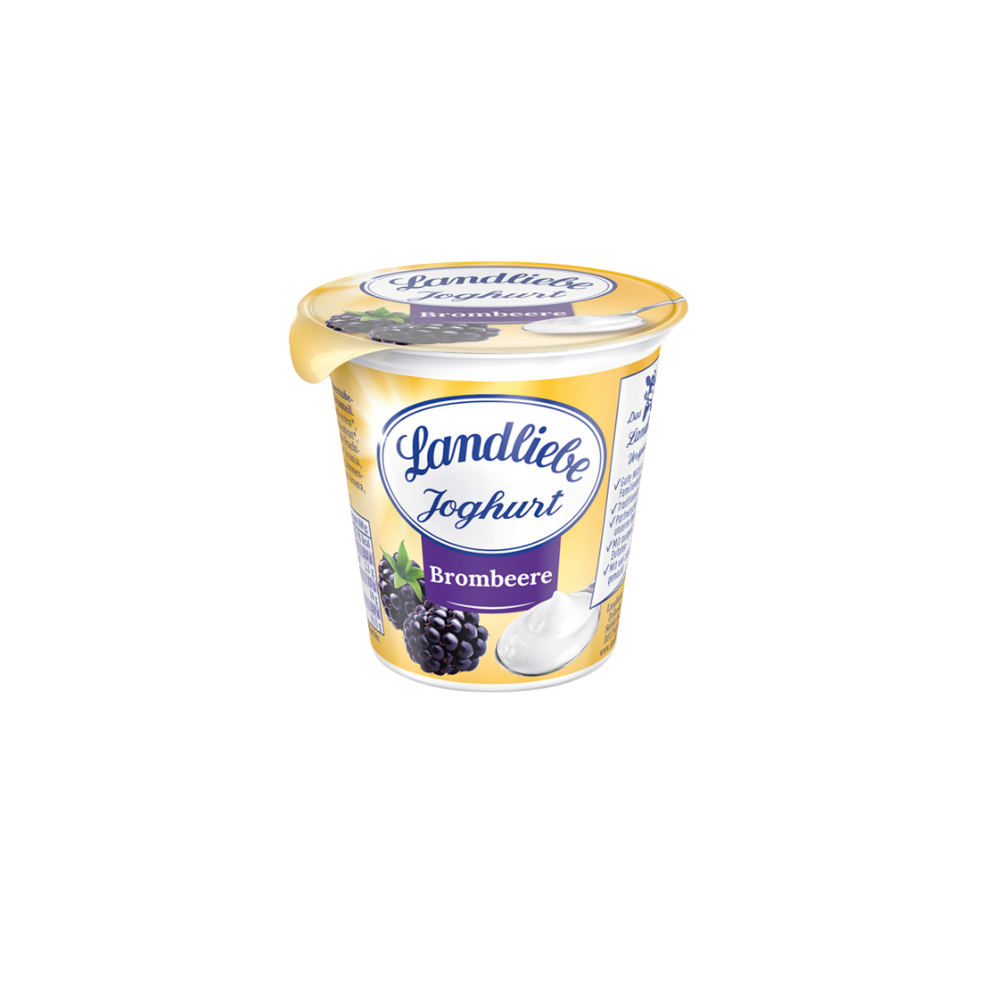 Landliebe Fruchtjoghurt Brombeere 150g