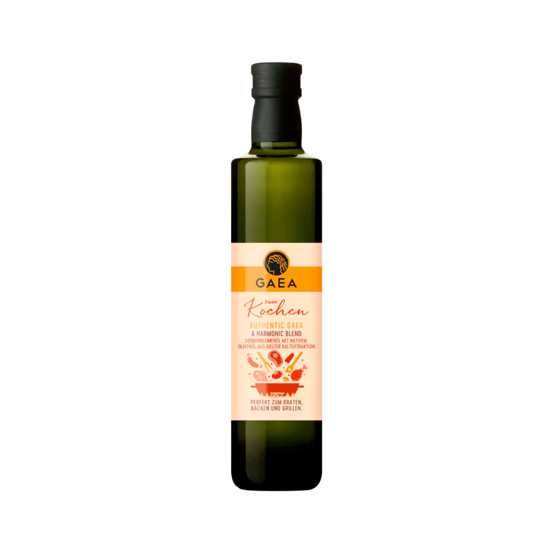 Gaea Kochöl Sonne & Olivenöl 500ml