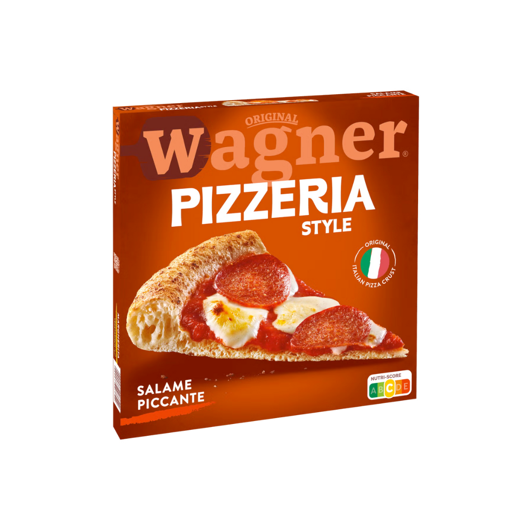 Wagner Pizzeria Style Salame Piccante 380g