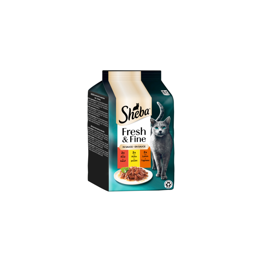 Sheba Multipack Meat 6x50g