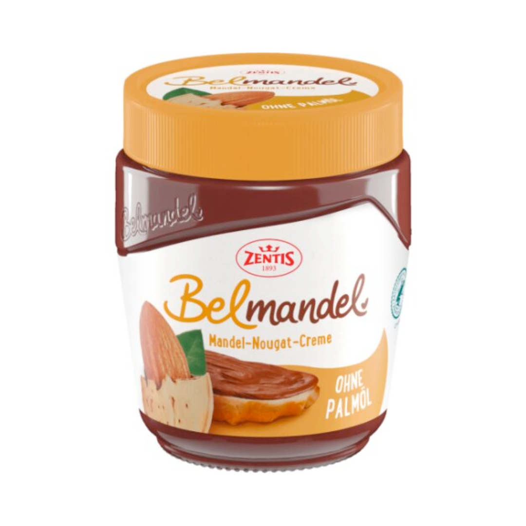 Belmandel Mandel-Nougat-Creme 300g