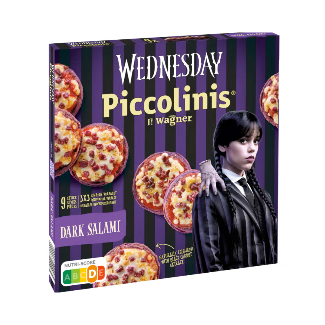 Wagner Piccolinis Dark Salami 9x27g