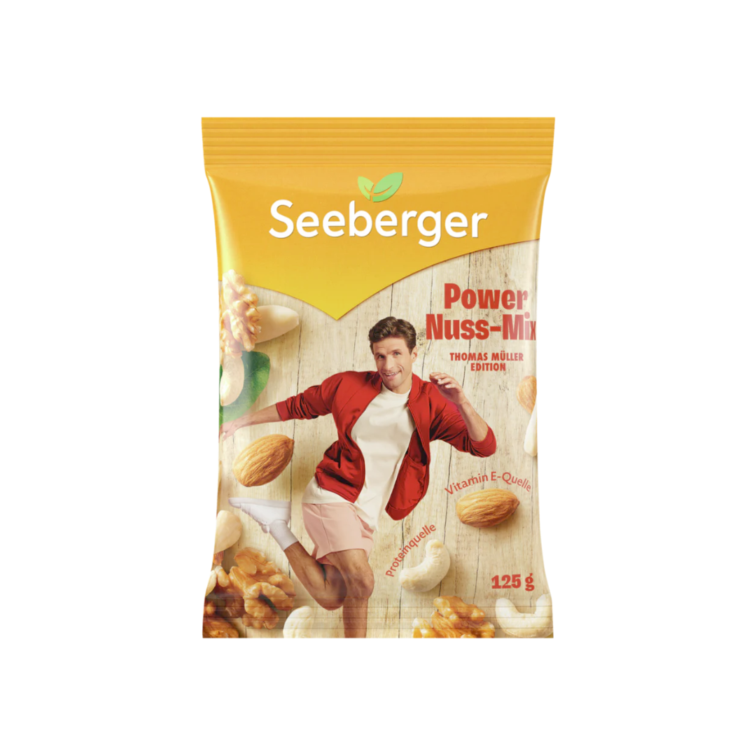 Seeberger Power-Nuss-Mix 125g
