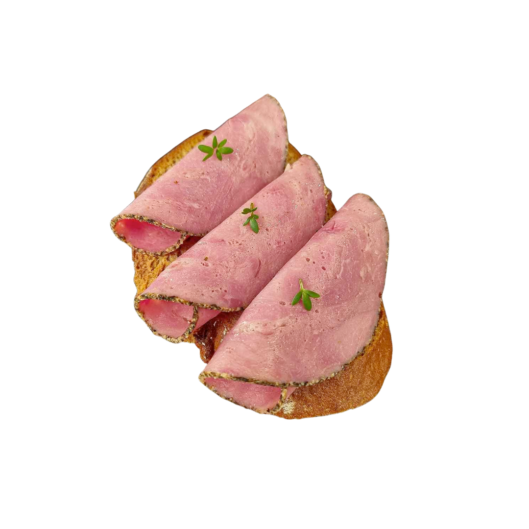 Bio Mecklenburger Landpute Putenoberkeulen im Pfeffermantel 80g