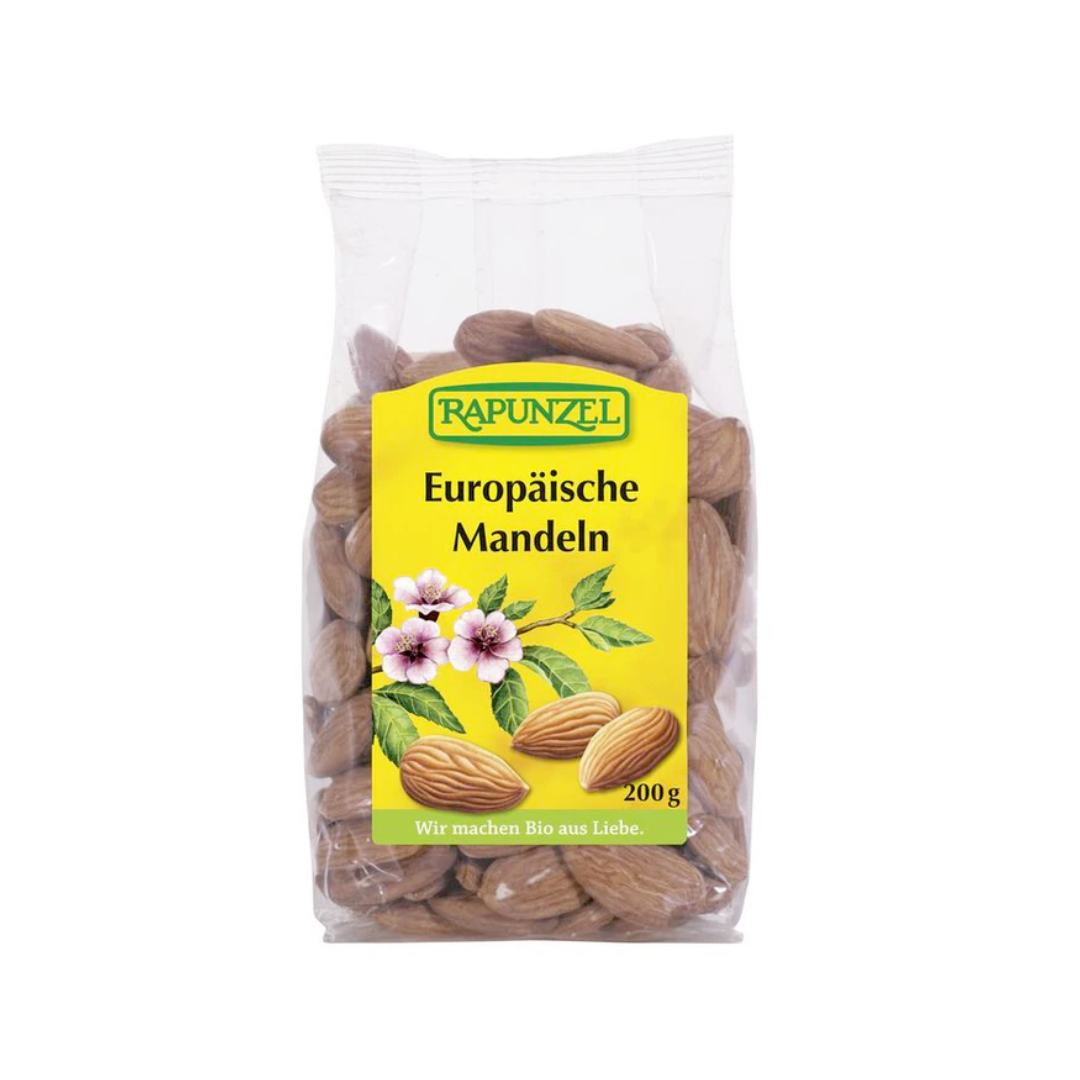 Bio Rapunzel Europäische Mandeln 200g