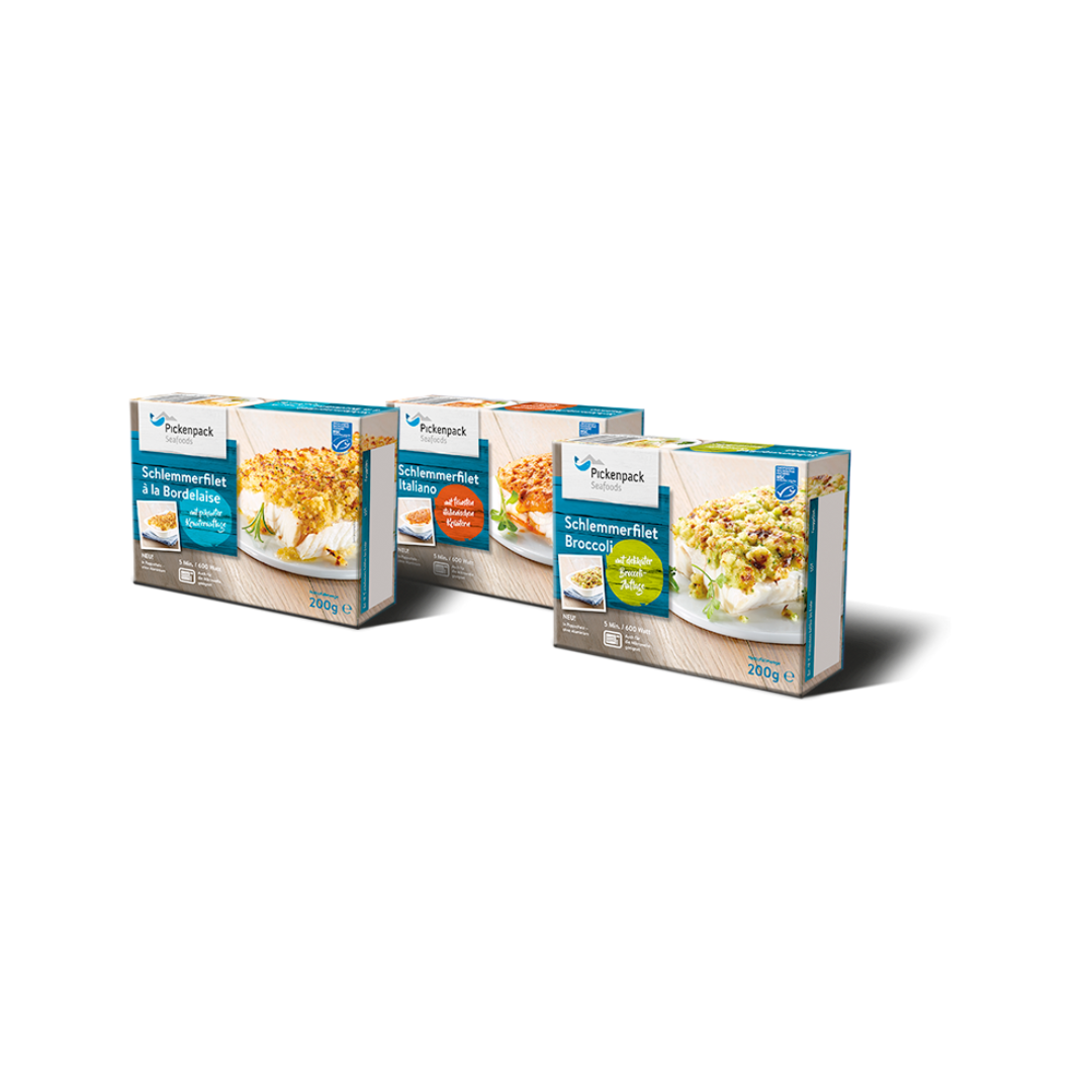Pickenpack Naturfilet Panko 300g