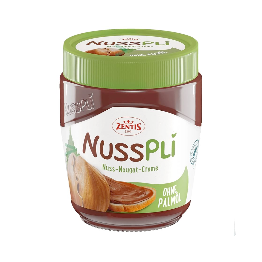 Nusspli Nuss-Nougat-Creme 300g