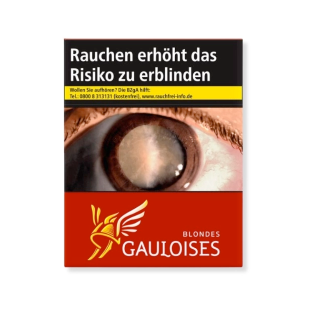 Gauloises Blondes Rot 35ST 14,00
