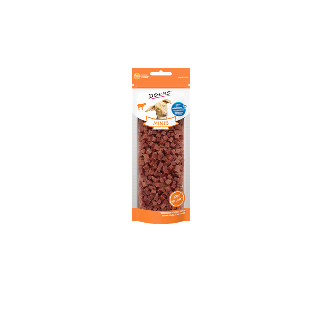 Dokas Minis Lammfleisch 70g