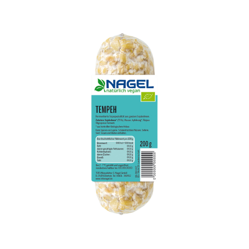 Bio Nagel Tempeh Natur 200g