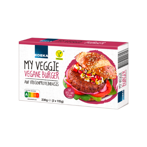 EDEKA My Veggie Vegane Burger Patties 230g