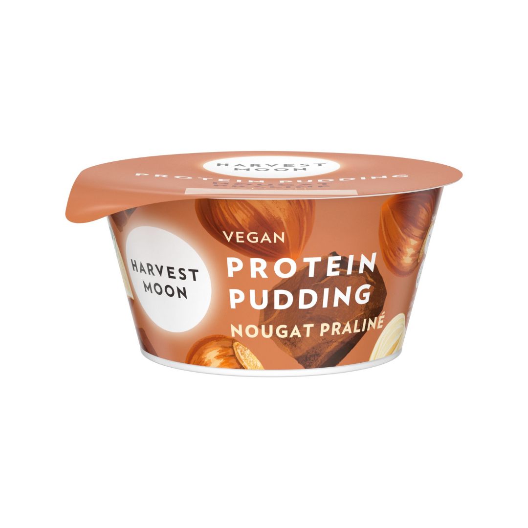 Bio Harvest Moon Protein Pudding Nougat Praline 120g