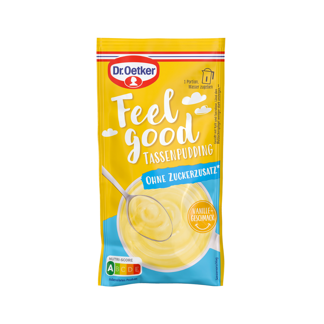 Dr.Oetker Feel Good Tassenpudding Vanille-Geschmack für 150ml 58g