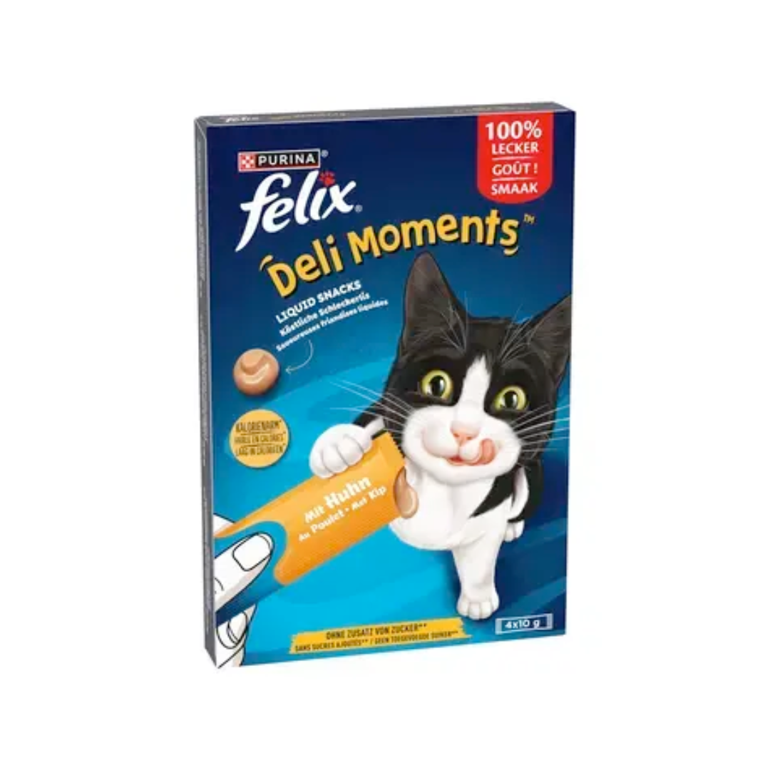 Felix Deli Moments Huhn 4x10g