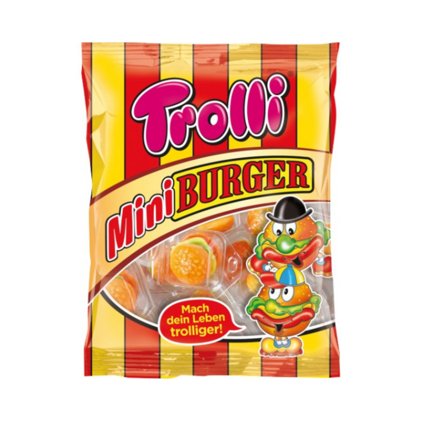 Trolli Mini Burger 170g