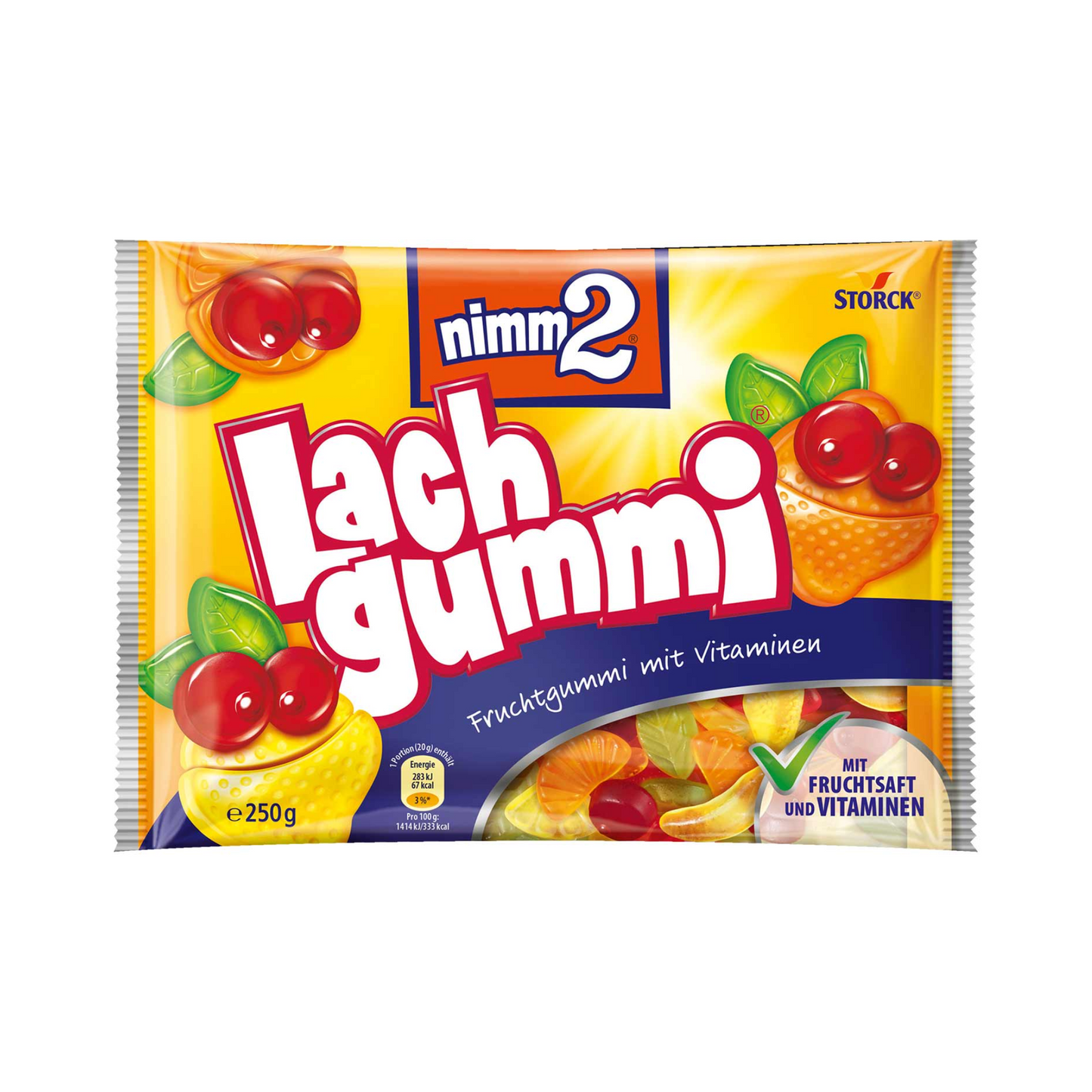 Nimm2 Lachgummi 250g