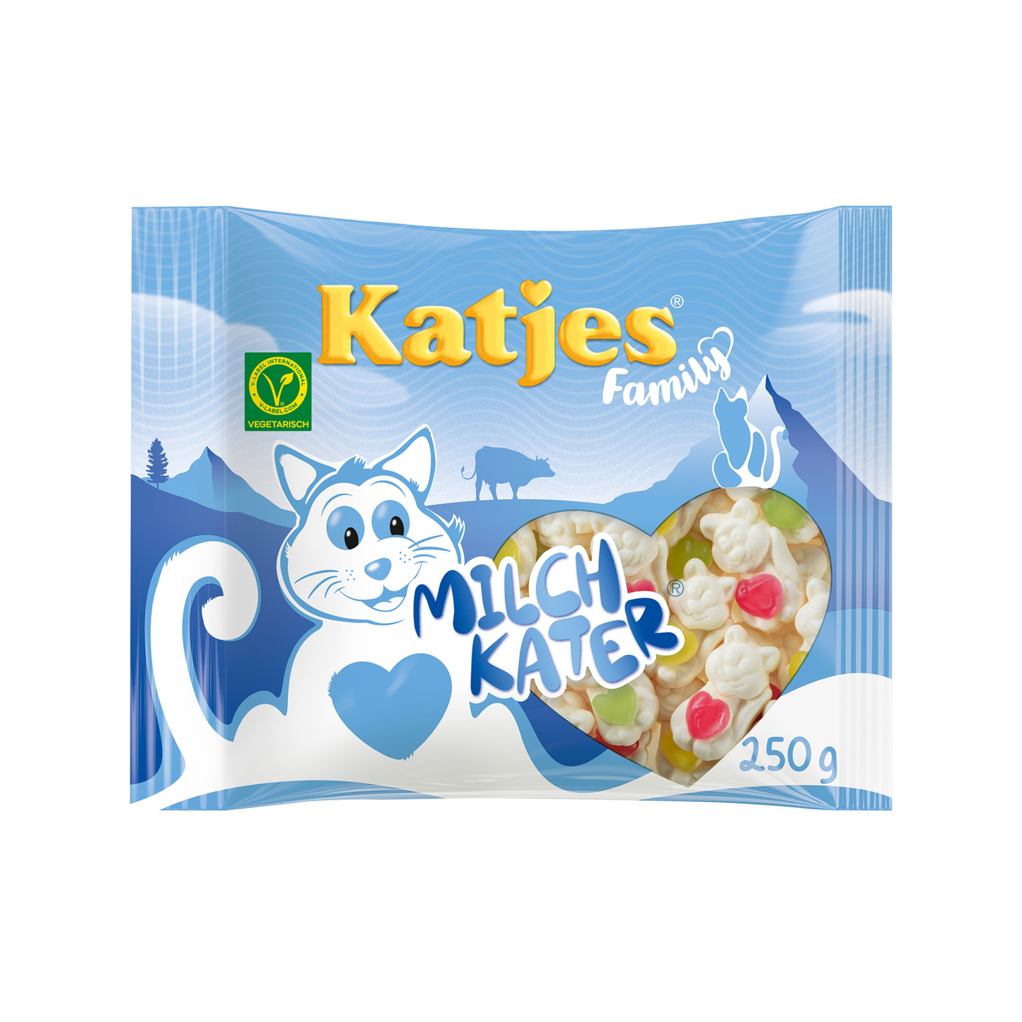 Katjes Family Milchkater 250g