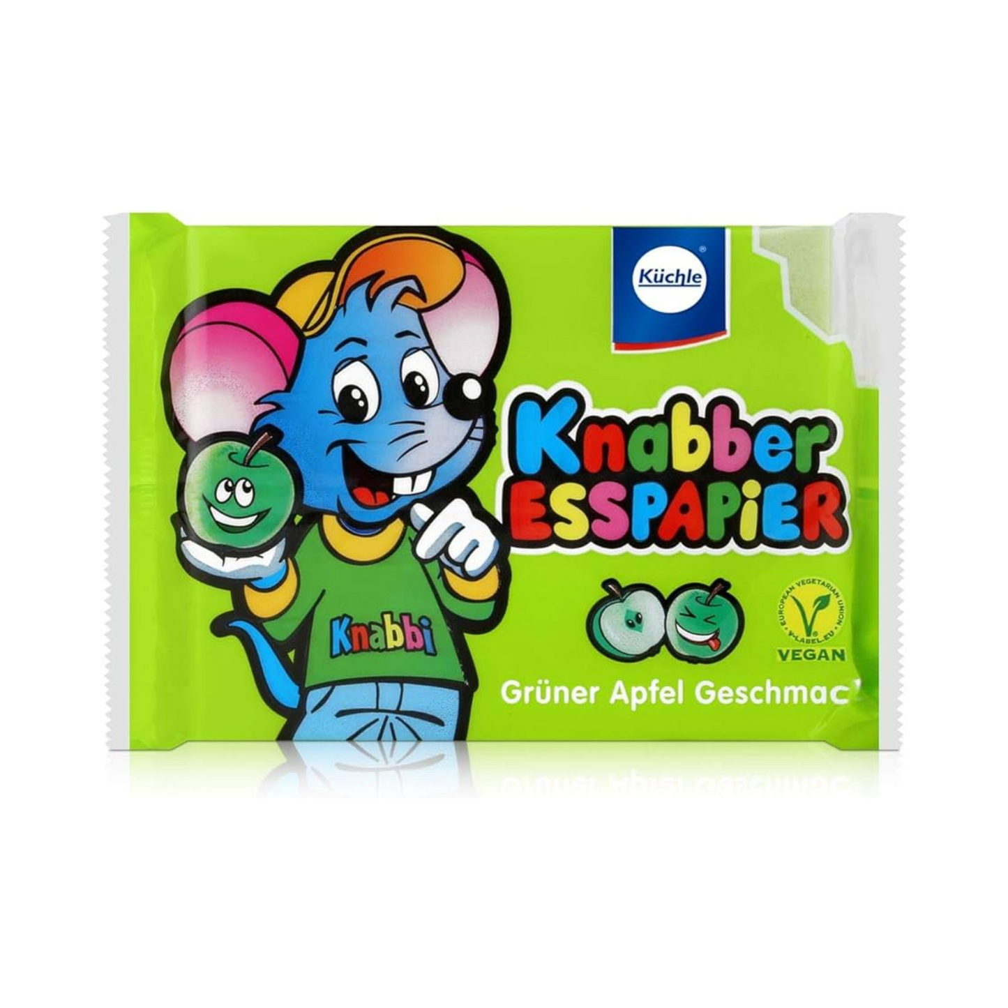 Küchle Knabber-Esspapier 4-Farbig 25g