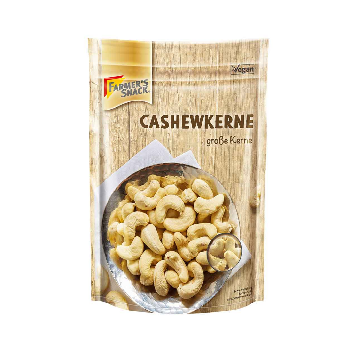 Farmer's Snack Cashewkerne 175g