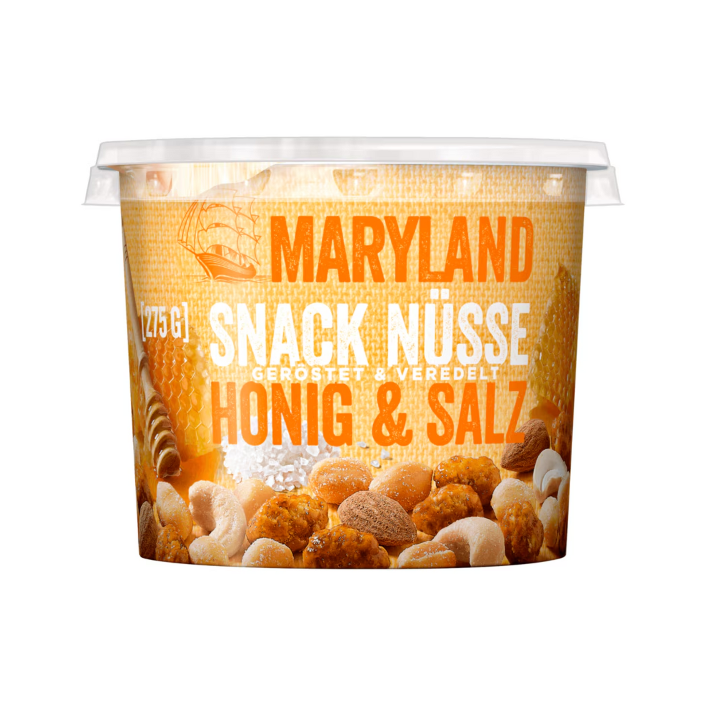 Maryland Snack Nüsse Honig&Salz 275g
