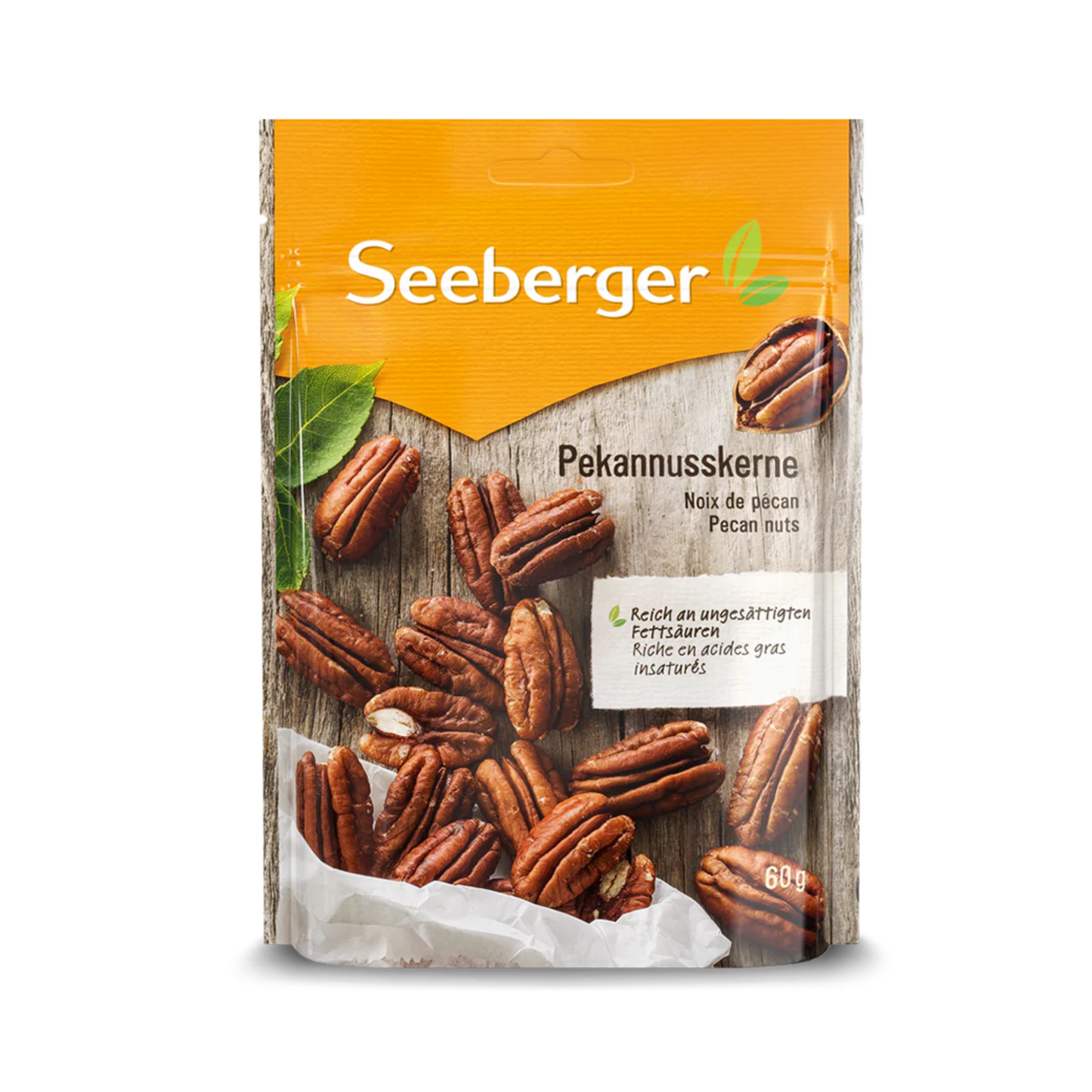 Seeberger Pekannusskerne 60g