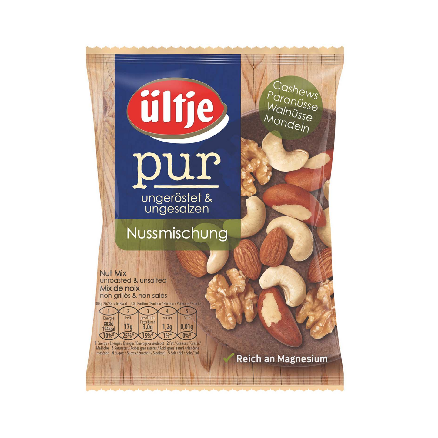 ültje Nussmischung Pur 150g