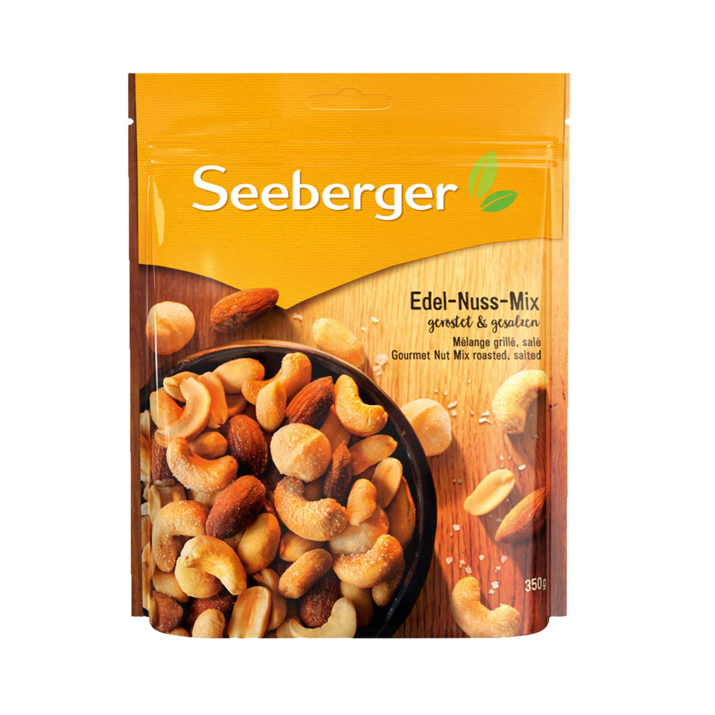 Seeberger Edel-Nuss-Mix geröstet und gesalzen 350g