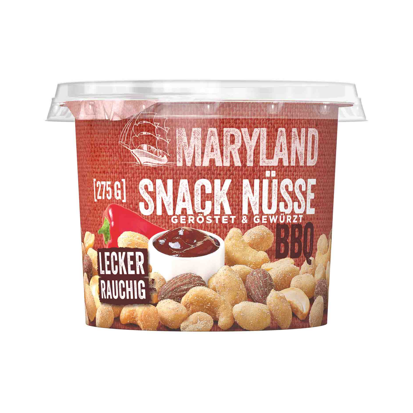 Maryland Snack Nüsse BBQ 275g