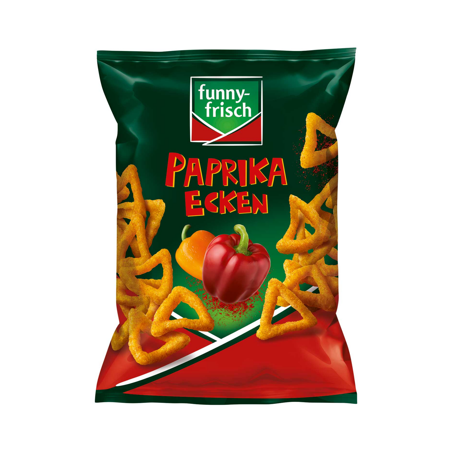 funny-frisch Paprika Ecken 75g