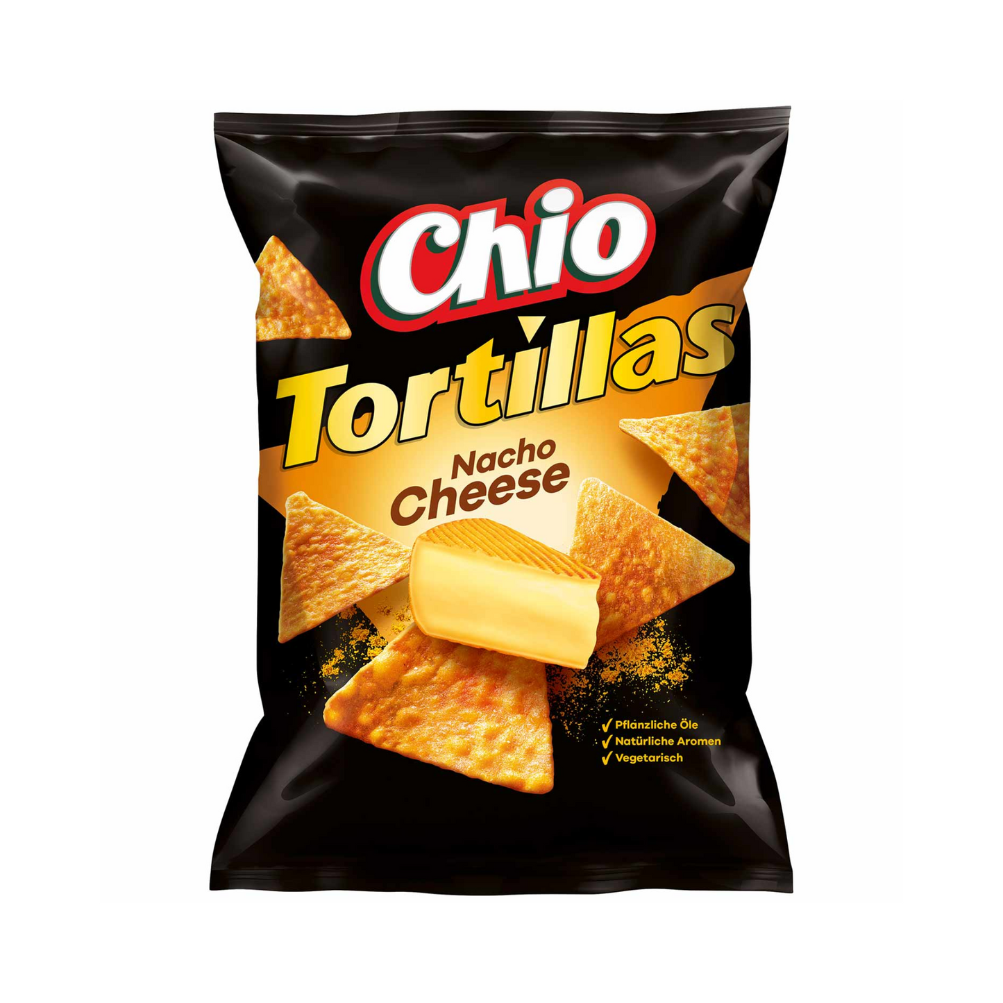 Chio Tortillas Nacho Cheese 110g